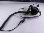 David Clark H6240-35 Radio Direct Headset W/ M-7A Microphone Used. Price: $160.00.