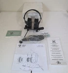 New David Clark Under-the-helmet-headset-microphone Model H9980 P/n 41032G-01. Price: $275.00.