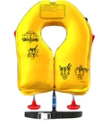 Eam Worldwide P01074-101 Yellow GA-12 Adult/child Twin Cell Aircraft Life Vest New. Price: $75.00.