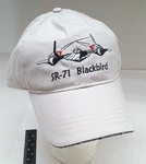 Adult Hat SR-71 Blackbird Embroidered Fighter Plane Born Aviation New Old Stock. Price: $10.75.