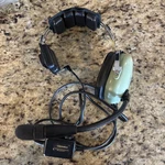 Comtronics Ultra-lite Aviation Headset (david Clark) Noise Attenuating Used. Price: $50.00.