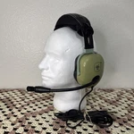 David Clark H20-10 Aviation Headset Good Used Condition. Price: $149.00.
