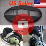 Double Foam Headband Cushion Pad For David Clark H10 Series Aviation Headset New. Price: $15.68.