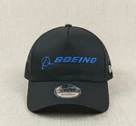 Vintage Boeing Trucker Hat Black Mesh Back Adjustable Cap Retro Workwear New. Price: $25.60.