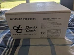 David Clark H10-13 Aviation Headset New. Price: $380.00.