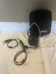 Bose X Headset Pilot Noise Canceling Dual Plug Airplane Aviation Headphones Nice Used. Price: $525.00.