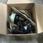 David Clark 18868G-02 H3341 Over-the-head Aviation Headset Used. Price: $150.00.