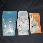Vtg Jeppesen E6B-2P Computer 3 Way Slide 1966 Booklet Instructional Manual Case Used. Price: $24.95.
