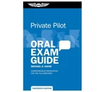 Asa Oral Exam Guide For Private Pilot - 13TH Edition New. Price: $27.95.