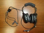Flightcom Classic 40X Aviation Headset Used. Price: $39.00.