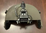 Gentex HGU-56/P Dual Visor Assembly With Anvis Mount Used. Price: $450.00.