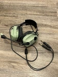 David Clark H10-80 Aviation Headset W/ M-4 Mic Used. Price: $99.95.