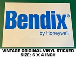 Bendix By Honeywell - Vintage Original Vinyl Decal Sticker Racing Used. Price: $8.62.