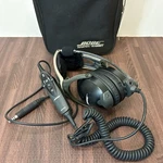 Bose A10 AHX-32-02 Anr Headset With Single Military Helicopter Plug Used. Price: $320.00.