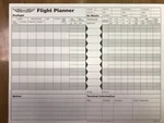 Flight Planner Pad By For Training & Cross-country P/n ASA-FP-3 New. Price: $14.99.
