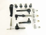 Dana 44 Y Link Steering Kit 1 Ton Hd Tie Rods Ball Joints Reamer And Hardware New. Price: $229.99.