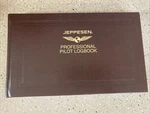 Jeppesen Professional Logbook For All Pilots 10001795- Green Pages New. Price: $30.00.