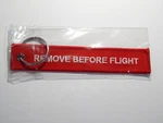 Boeing C-17 "remove Before Flight" Tag Keychain New. Price: $20.95.