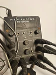 Pilot Avionics Pa 400-3BL Portable Four Place Voice Activated Intercom Used. Price: $85.00.