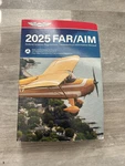Far/aim 2025 Book ASA-24-FR-AM-BK Faa Federal Aviation Regulations New. Price: $19.99.