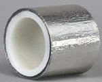 3M Foil Tape, In. X 5 Yd., Shiny Silver 438-4 New. Price: $97.83.