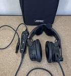 Bose A20 Aviation Headset With Bluetooth & Lemo 6-PIN Connector Used. Price: $1040.00.