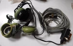 David Clark H5020 Flight Deck Head Set/mic Kit Lot Of Free Shipping Used. Price: $130.00.