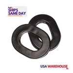 Racing Electronics 48316, 2 Pack Black Silicone Ear Cushions Filled (pair) New. Price: $42.61.