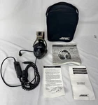 Bose A10 Aviation Headset P/n AHX-32-04 W/ Case & Manuals Used. Price: $299.99.