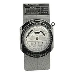 New Jeppesen Metal E6-B Flight Computer: Durable Pilot Calculator (csg). Price: $38.49.