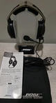 Bose X A10 Aviation Pilot Headset 6 Pin Lemo Plug W/ Case & New Ear Pads Mic Muf Used. Price: $395.00.