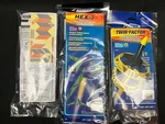 Very Unusual Estes Flying Model Rocket Kits: Flip-flyer, Hex 3, Twin Factor New. Price: $19.95.