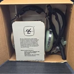 David Clark 40301G-03BN Burlington Northern Railroad Communication Headset Nos New. Price: $185.00.