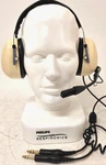 Peltor Aviation Headset 7004 Beige 034103 Airplane Communicaton Used. Price: $49.00.