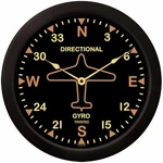 Trintec Massive 14" Aviation Vintage Directional Gyro Wall Clock 9062V-14 Aviatr New. Price: $39.56.
