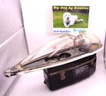 Grimes, 40-0127-1C, Rotating Beacon, 24V, Used, Tests Good (B2515). Price: $225.00.