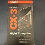 Brand New CX-3 Pilot Flight Computer With Case. Open Box. Price: $150.00.