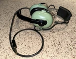 David Clark Aviation Headset H5030 Tested And Working! Clean!! Used. Price: $65.00.