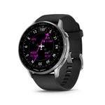 Garmin D2 Air X15 Silver With Black Silicone Band Smartwatch 010-03014-50 New. Price: $649.99.