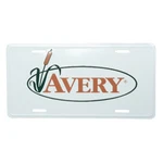 Avery Sporting Dog Aluminum Metail Logo License Plate - Truck Atv Trailer New. Price: $10.99.