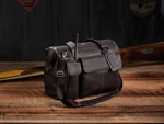 Lightspeed Aviation Gann, Leather Flight Bag 4112 Pre-owned. Price: $200.00.