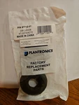 Plantronics Ear Cushion Kit, Leatherette, Spare (2 Pcs) P/n: 67712-01 New. Price: $15.00.