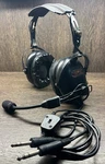 Great Deal - Flightcom 5DX Aviation Headset (used) Ref: Pilot, Aircraft, Fly. Price: $64.49.