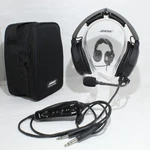 Bose A20 Aviation Bluetooth Headset Dual Cable Bundle W/ Pilot Bag Case Used. Price: $989.99.