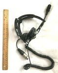 David Clark Single Ear Radio Direct Headset For Parts 43104G-04, 8692. Price: $100.00.