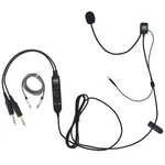 Ufq MIKE-2 Aviation Microphone Cable Harness New. Price: $209.99.