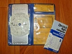 Flight Computer Apr E6-B Complete Instruction Manual W/ Metal & Case Used. Price: $32.95.