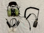 David Clark H10-56HX Headset Very Good Condition Used. Price: $350.00.