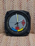 Trintec Vor Instrument Style Wall Clock Aircraft Cockpit 6-1/2" Used. Price: $37.00.