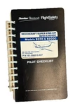 Flight Safety King Air B200/B200C Pilot Checklist Pn: 101-590010-427 Used. Price: $99.95.